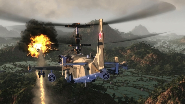 Air Missions: HIND (Switch) image