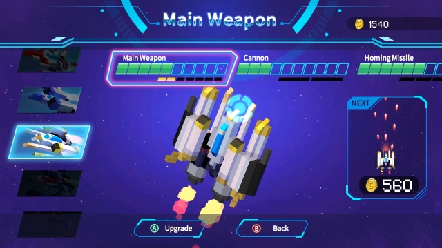 AstroWings: Space War (Switch) image