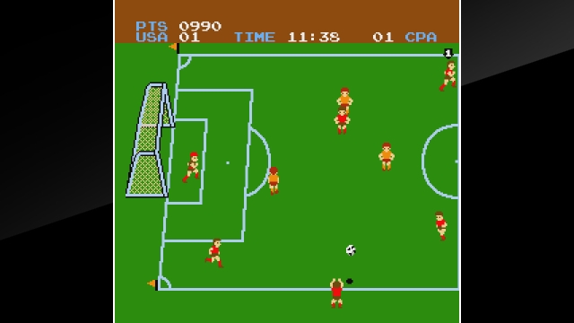 Arcade Archives: Soccer (Switch) image