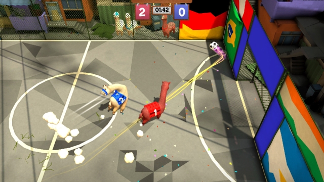 Alpaca Ball: Allstars (Switch) image