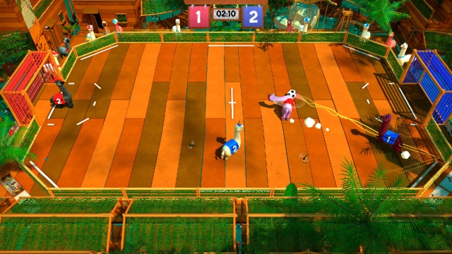 Alpaca Ball: Allstars (Switch) image