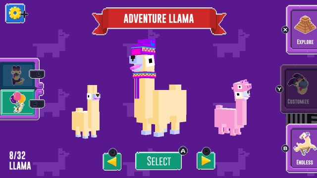 Adventure Llama (Switch) image