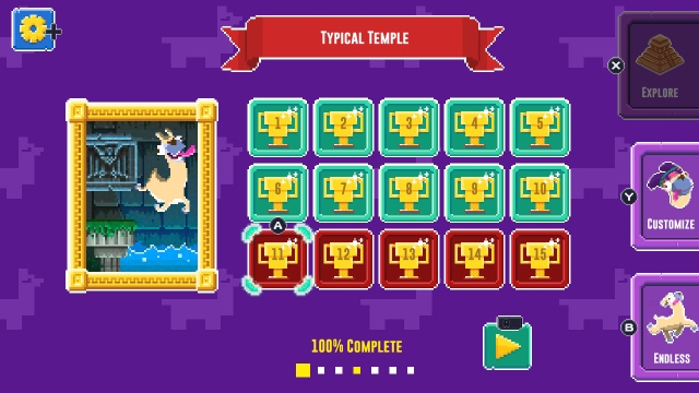 Adventure Llama (Switch) image