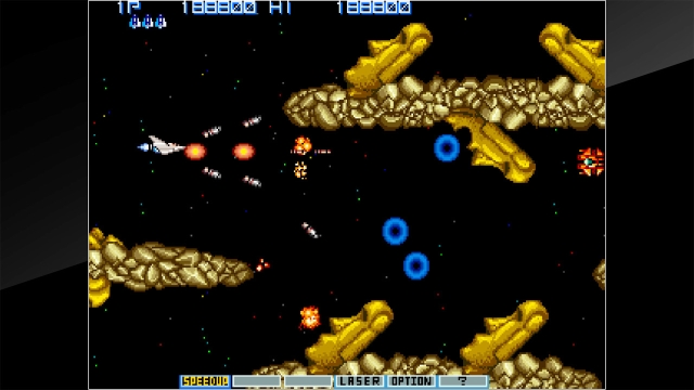 Arcade Archives: Gradius II (Switch) image