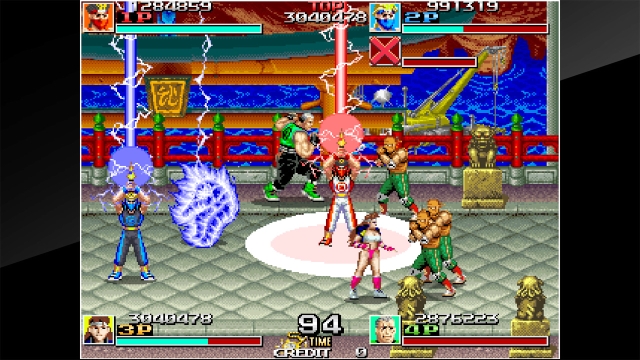Arcade Archives: Zero Team (Switch) image