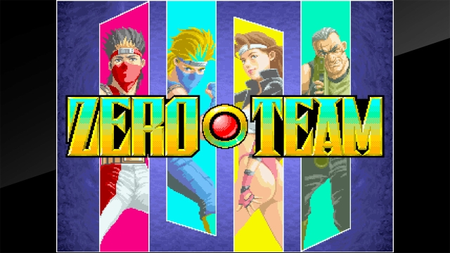 Arcade Archives: Zero Team (Switch) image
