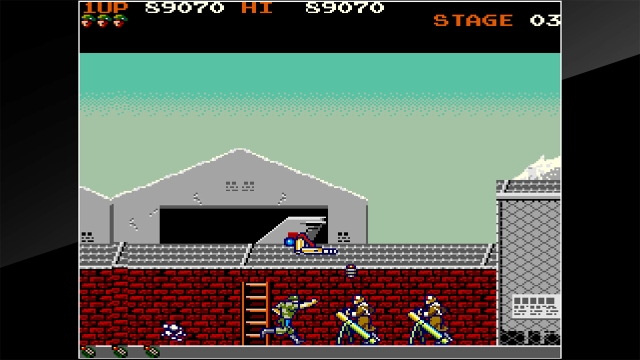 Arcade Archives: Rush'n Attack (Switch) image