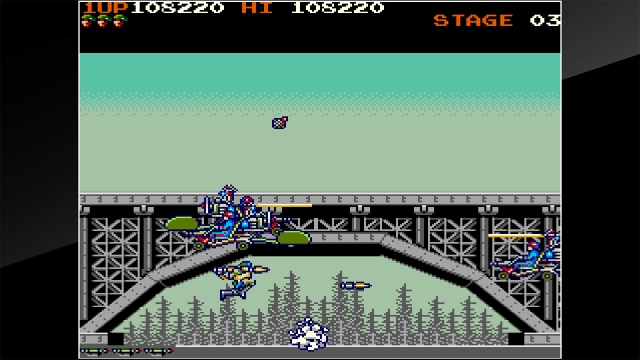Arcade Archives: Rush'n Attack (Switch) image