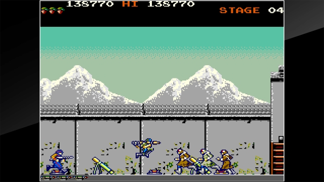 Arcade Archives: Rush'n Attack (Switch) image