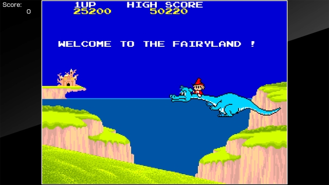Arcade Archives: The Fairyland Story (Switch) image