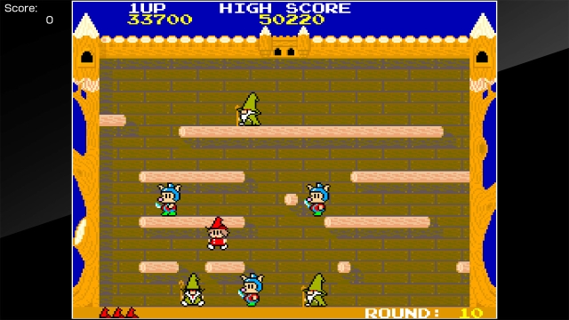 Arcade Archives: The Fairyland Story (Switch) image