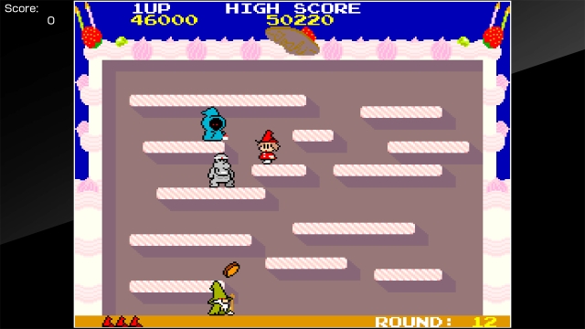 Arcade Archives: The Fairyland Story (Switch) image
