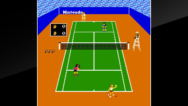 Arcade Archives: Vs. Tennis (Switch) image