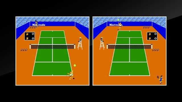 Arcade Archives: Vs. Tennis (Switch) image