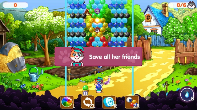 Animal Pals Bubble Pop (Switch) image