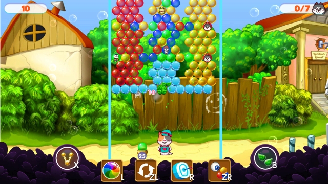 Animal Pals Bubble Pop (Switch) image