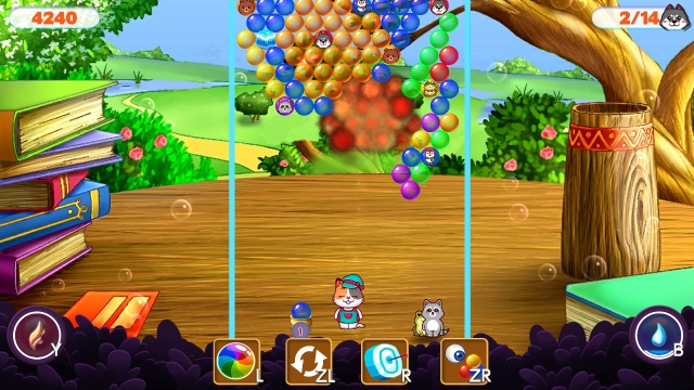 Animal Pals Bubble Pop (Switch) image