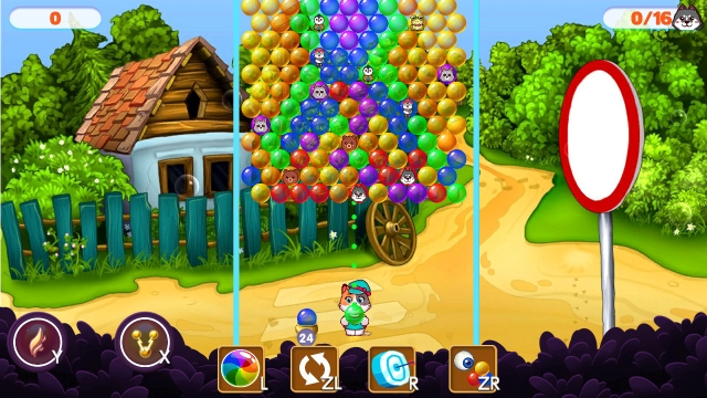 Animal Pals Bubble Pop (Switch) image