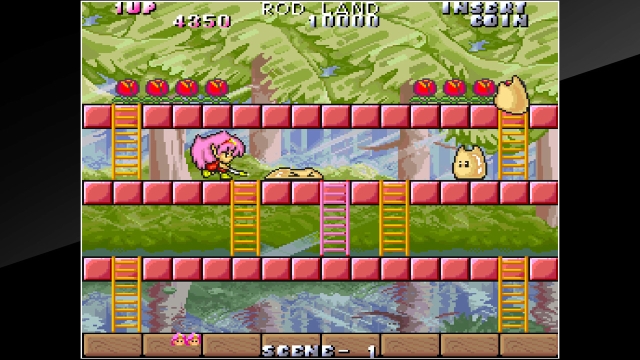 Arcade Archives: Rod Land (Switch) image
