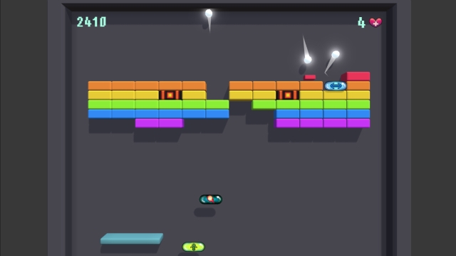 Arcanoid Breakout (Switch) image