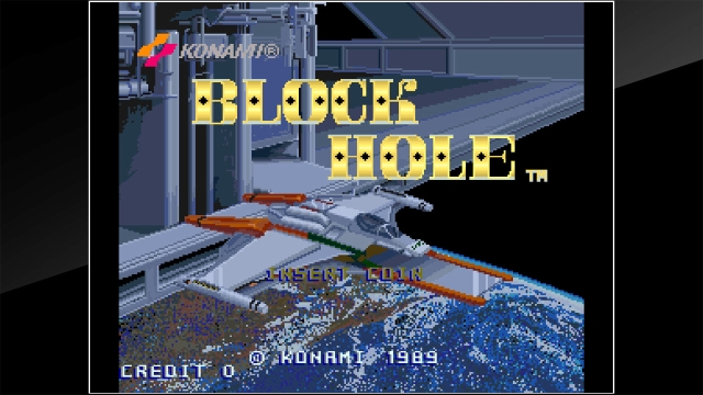 Arcade Archives: Block Hole (Switch) image