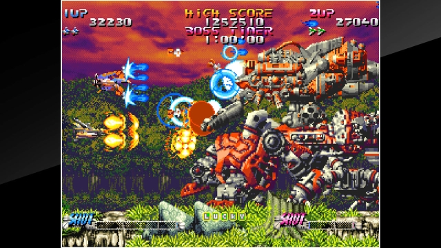ACA NeoGeo: Blazing Star (Switch) image