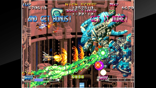 ACA NeoGeo: Blazing Star (Switch) image