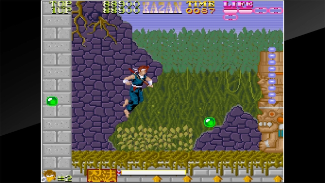 Arcade Archives: Ninja Kazan (Switch) image