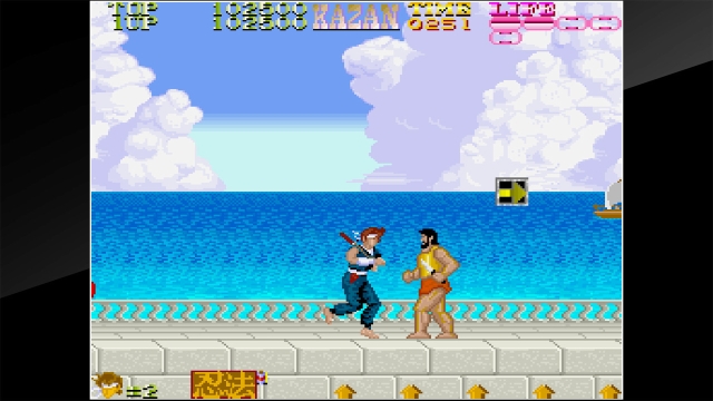 Arcade Archives: Ninja Kazan (Switch) image