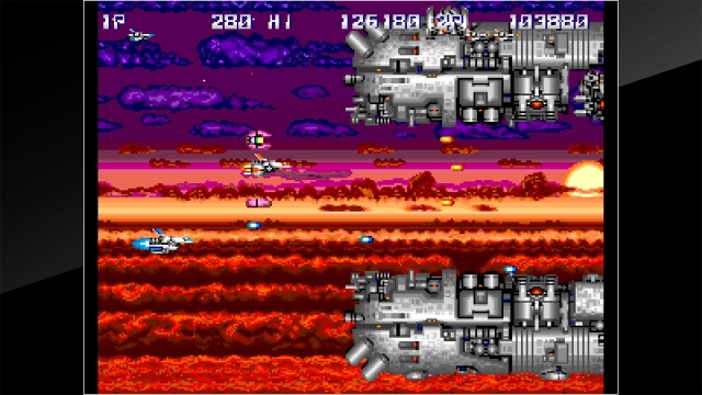Arcade Archives: Thunder Cross (Switch) image