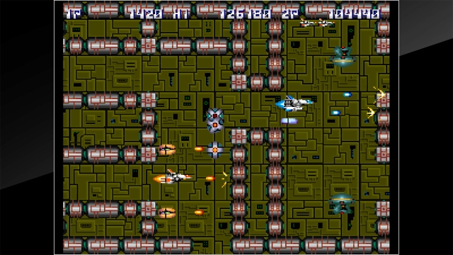 Arcade Archives: Thunder Cross (Switch) image