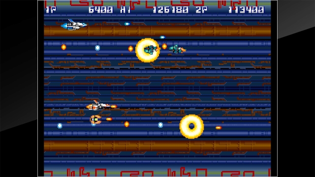 Arcade Archives: Thunder Cross (Switch) image