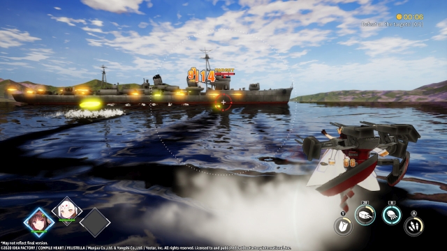 Azur Lane: Crosswave (Switch) image