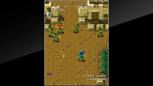 Arcade Archives: Guerrilla War (Switch) image