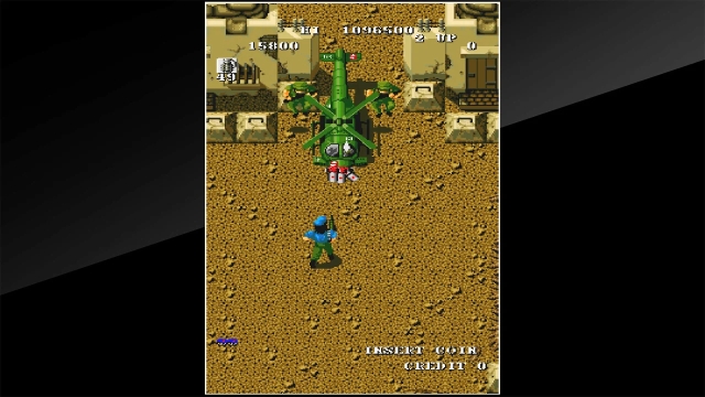Arcade Archives: Guerrilla War (Switch) image