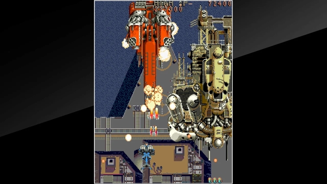 Arcade Archives: Thunder Dragon (Switch) image