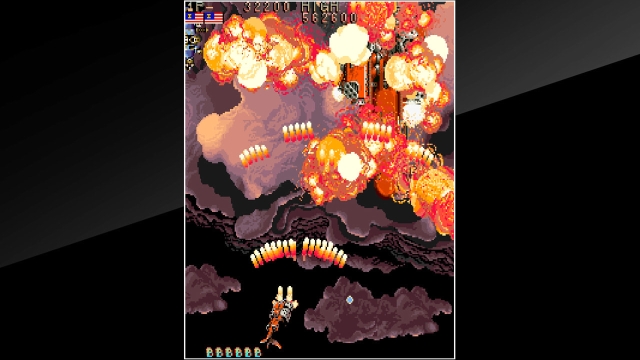 Arcade Archives: Thunder Dragon (Switch) image