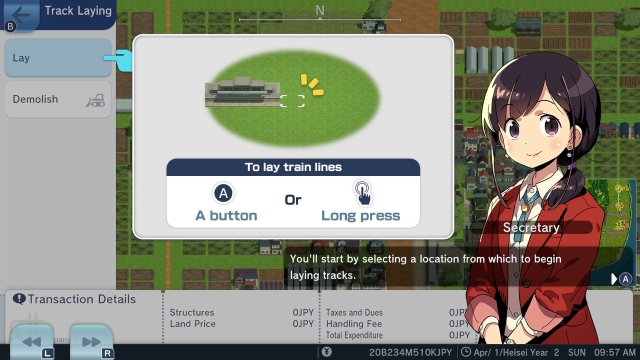 A-Train: All Aboard! Tourism (Switch) image