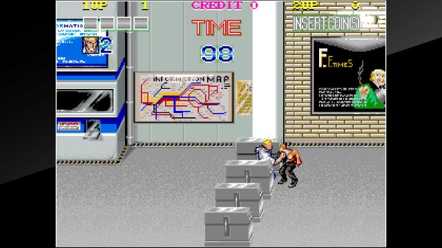 Arcade Archives: Crime Fighters (Switch) image