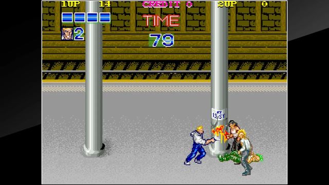 Arcade Archives: Crime Fighters (Switch) image