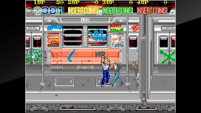 Arcade Archives: Crime Fighters (Switch) image