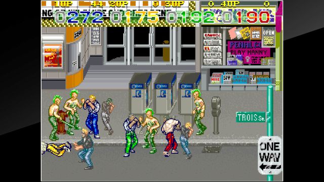 Arcade Archives: Crime Fighters (Switch) image