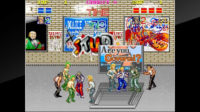 Arcade Archives: Crime Fighters (Switch) image