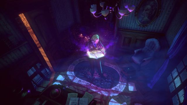 Arkham Horror: Mother's Embrace (Switch) image