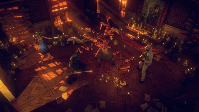 Arkham Horror: Mother's Embrace (Switch) image