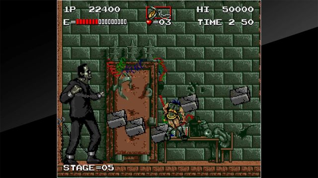 Arcade Archives: Haunted Castle (Switch) image