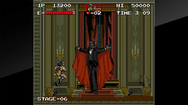 Arcade Archives: Haunted Castle (Switch) image