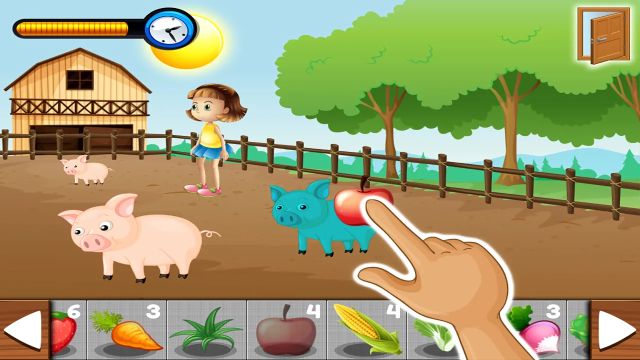 Abbie's Farm for kids and toddlers (Switch) image