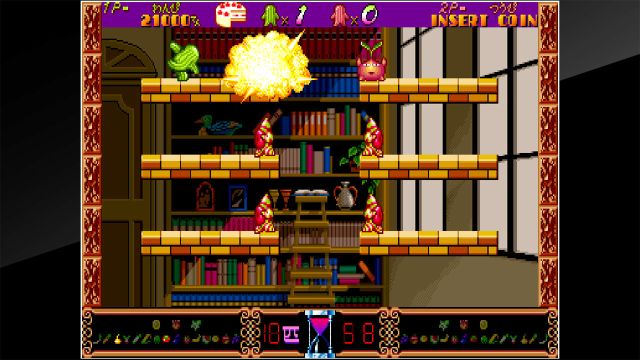 Arcade Archives: Saboten Bombers (Switch) image