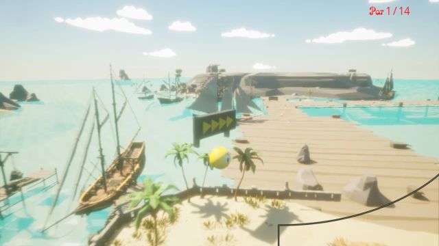 Angry Golf (Switch) image